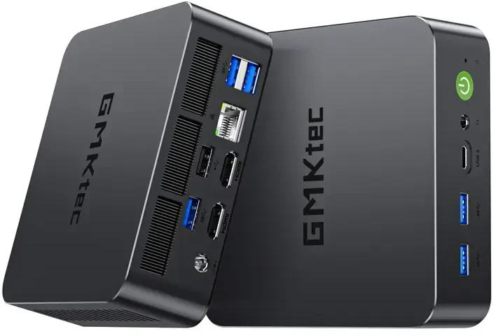 „GMKtec K17 Mini PC“ su „Intel Core Ultra 5 226V“, 16 GB RAM, 1 TB saugykla ir „Windows 11 Pro“
