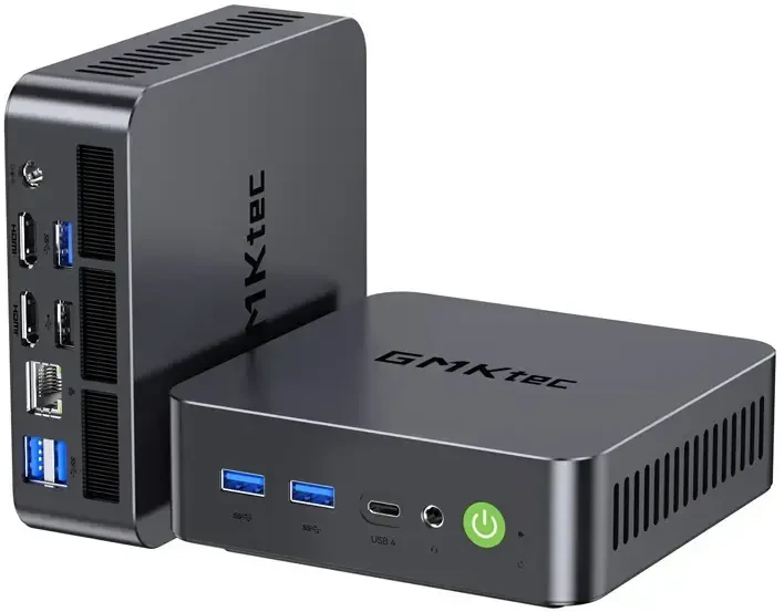 „GMKtec K17 Mini PC“ su „Intel Core Ultra 5 226V“, 16 GB RAM, 1 TB saugykla ir „Windows 11 Pro“