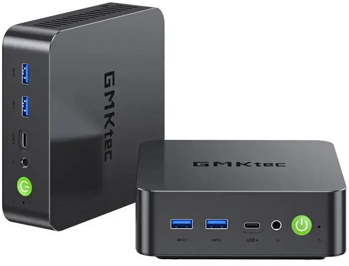 „GMKtec K17 Mini PC“ su „Intel Core Ultra 5 226V“, 16 GB RAM, 1 TB saugykla ir „Windows 11 Pro“