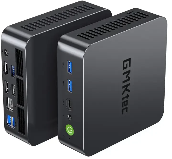 „GMKtec K17 Mini PC“ su „Intel Core Ultra 5 226V“, 16 GB RAM, 1 TB saugykla ir „Windows 11 Pro“