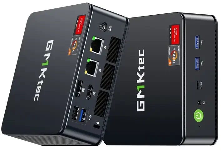 MINI PC GMKtec M6 Ultra AMD Ryzen 5 7640HS 16GB RAM + 512GB SSD WIN 11 PRO