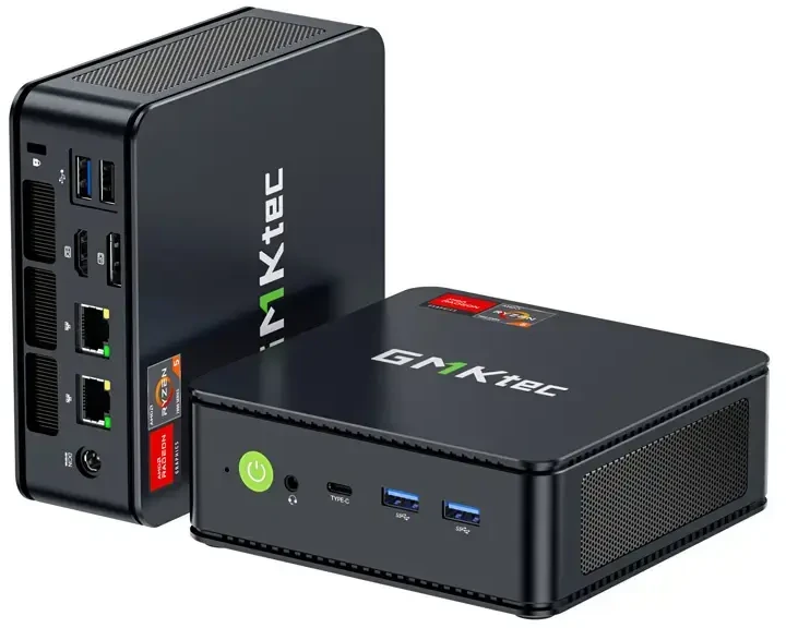 MINI PC GMKtec M6 Ultra AMD Ryzen 5 7640HS 16GB RAM + 512GB SSD WIN 11 PRO