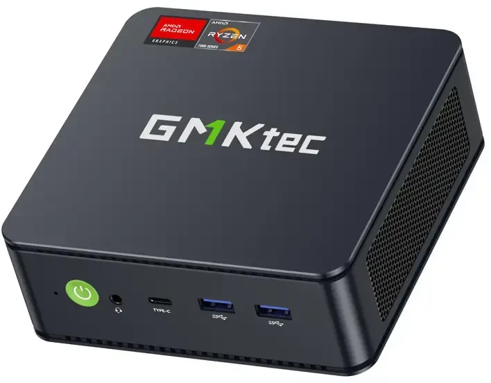 MINI PC GMKtec M6 Ultra AMD Ryzen 5 7640HS 16GB RAM + 512GB SSD WIN 11 PRO