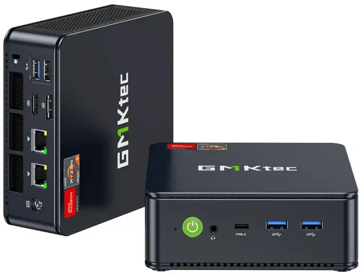 MINI PC GMKtec M6 Ultra AMD Ryzen 5 7640HS 16GB RAM + 512GB SSD WIN 11 PRO