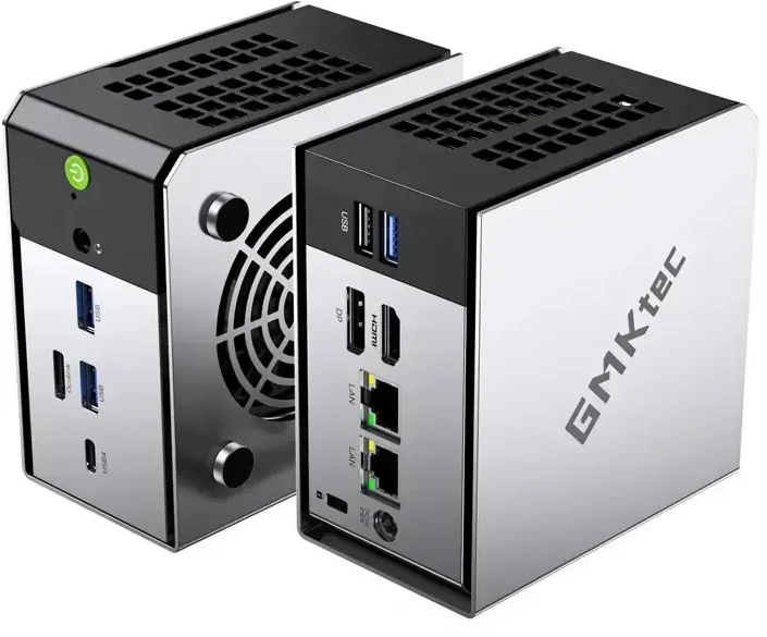 Mini PC GMKTEC M8 AMD Ryzen 5 PRO 6650H 16GB 1TB