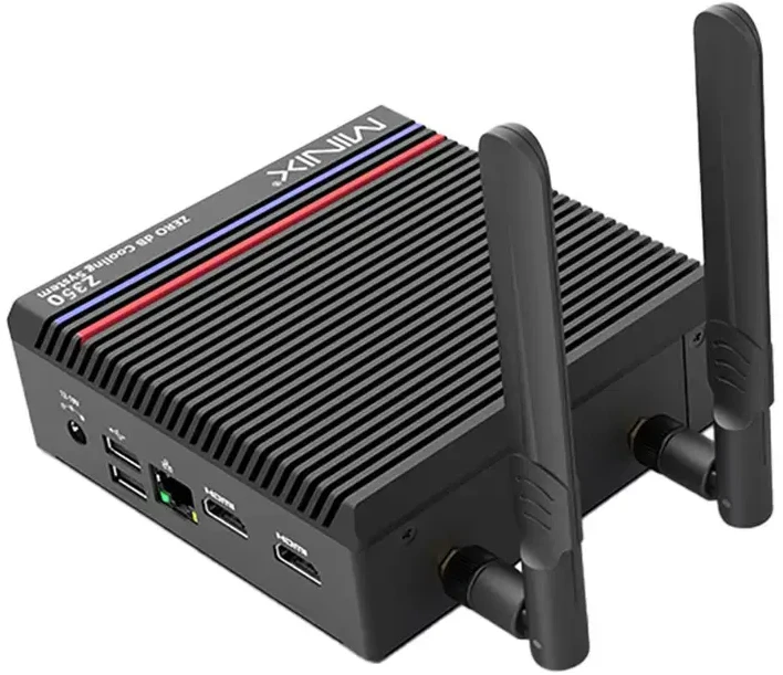 Mini kompiuteris Minix Z350 N350 16GB 512GB Windows 11 Pro