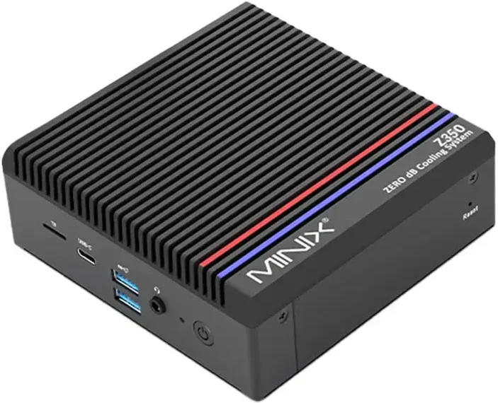 Mini kompiuteris Minix Z350 N350 16GB 512GB Windows 11 Pro