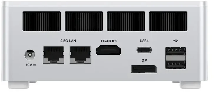 Minis Forum MINI FORUM M1 Plus Core i5-12600H mini kompiuteris su Barebone procesoriumi