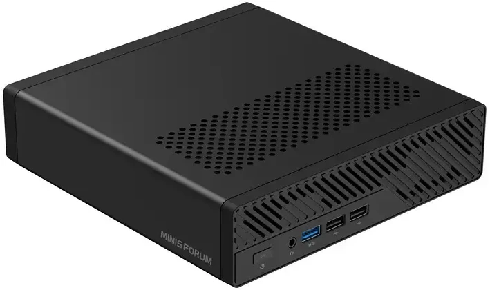 MINIS FORUM MS-03 Mini PC with Intel Core Ultra 9 386H, 64GB, and 1TB