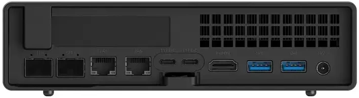 MINIS FORUM MS-03 Mini PC with Intel Core Ultra 9 386H, 64GB, and 1TB