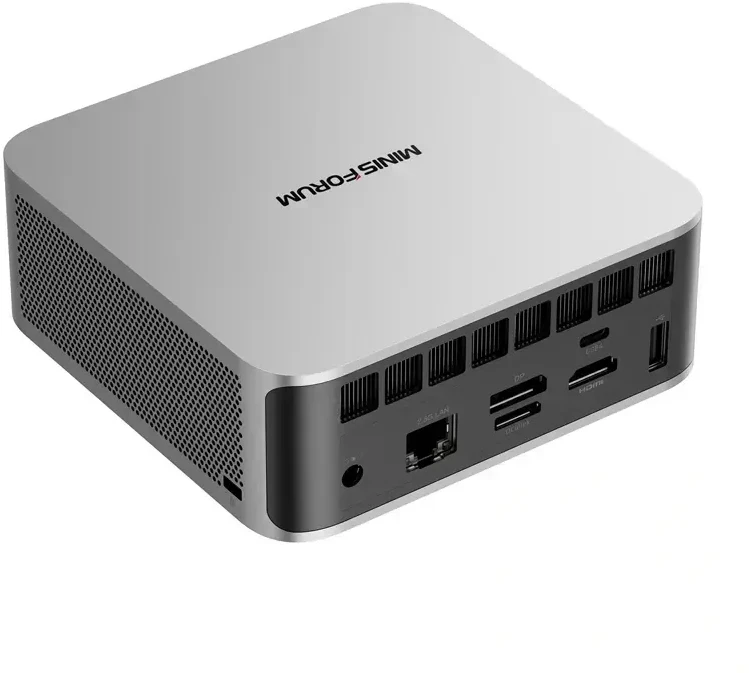 MINIS FORUM X1-470 Barebone Computer with AMD Ryzen AI 9 HX 470