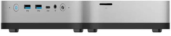MINIS FORUM X1 Pro-370 Ryzen AI 9 HX370 Mini PC Barebone