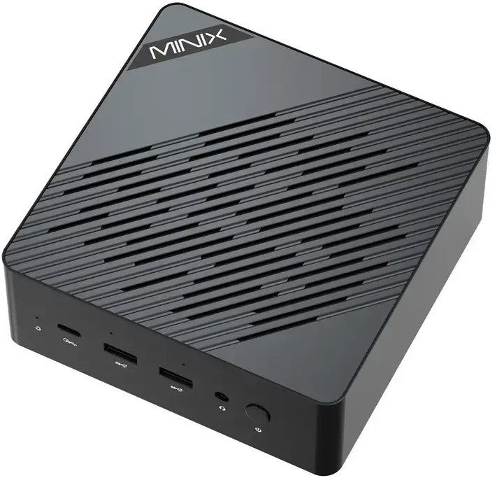 „Minix ER936-AI“ mini kompiuteris su „Ryzen 365“, 32 GB RAM, 1 TB saugykla ir „Windows 11 Pro“