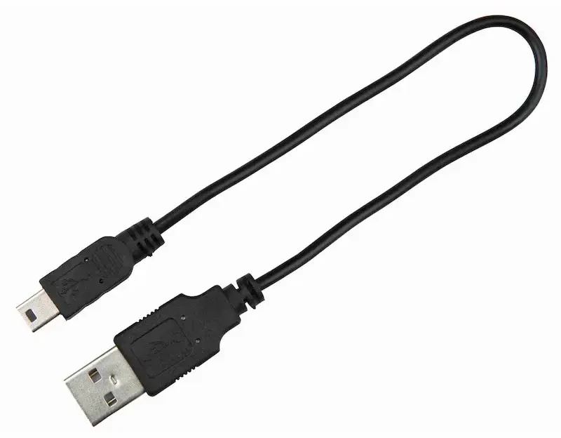 Trixie USB mirksintis antkaklis šuniui, daugiaspalvis, silikoninis, XS–XL: 70 cm/? 10 mm