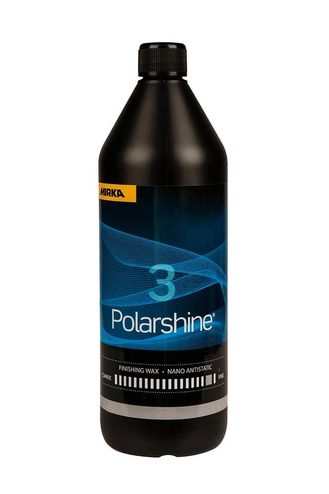 Mirka Polarshine 3 poliravimo vaškas, 1L