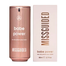 Missguided Babe Power EDP parfumuotas vanduo moterims, 80 ml