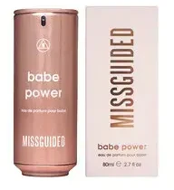 Missguided Babe Power EDP parfumuotas vanduo moterims, 80 ml