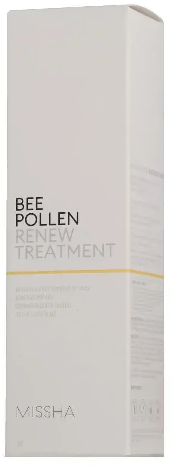 Missha regeneruojantis odos tonikas su bičių žiedadulkėmis (atnaujinamoji priemonė), 150 ml
