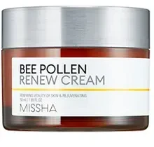 Missha Bee Pollen Renew Kreminis atkuriamasis veido kremas, 50 ml