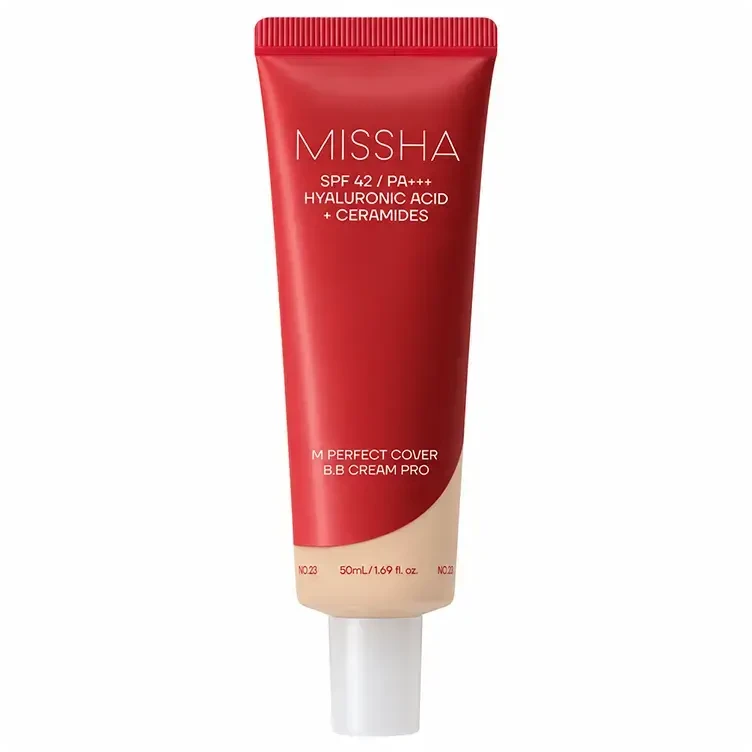 Missha Perfect Cover BB Kreminis SPF42 PA+++ #21, 50 ml
