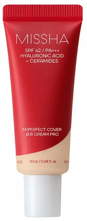 Missha Perfect Cover BB Kreminis SPF42 PA+++, 20 ml