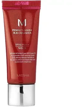 Missha BB Kreminis SPF 42 Perfect Cover (BB Kreminis Ex) 20 ml