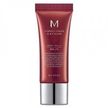 Missha M Perfect Cover BB kremas SPF42/PA+++ daugiafunkcis BB kremas Nr.25 Warm rusvai gelsvas 20ml