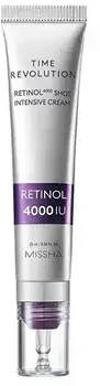 Missha Odos kremas Retinol 4000 Shot Intensyvus kremas 25 ml