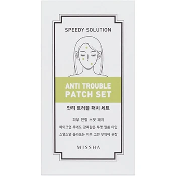 „Missha Speedy Solution Anti Trouble Patch“ rinkinys