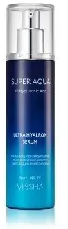 Missha drėkinamasis odos serumas Super Aqua (Ultra Hyalron Ampoule) 47 ml