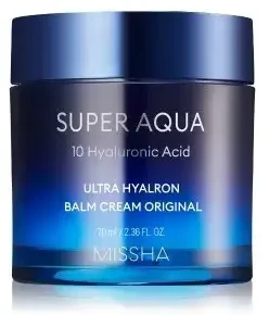 Missha drėkinamasis odos balzamas Super Aqua (Ultra Hyalron Balm Kreminis) 70 ml