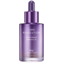 Missha Time Revolution Night Repair Ampule 5x naktinis atkuriantis serumas veidui, 50 ml