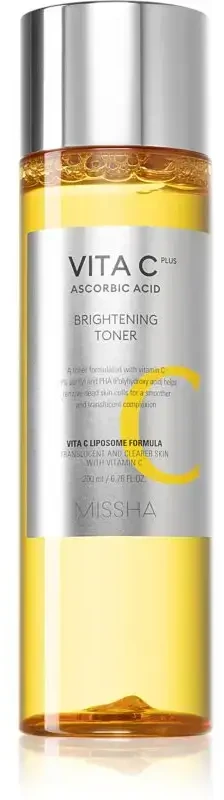 Missha Šviesinantis tonikas su vitaminu C "Vita C Plus" (šviesinantis tonikas) 200 ml