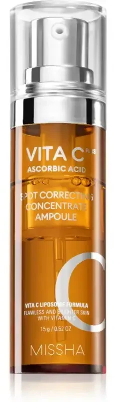 Missha vitamino C serumai "Vita C Plus" (dėmes koreguojanti koncentratinė ampulė) 15 g