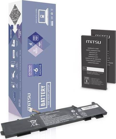 Nešiojamo kompiuterio akumuliatorius Mitsu BC/HP-745G5