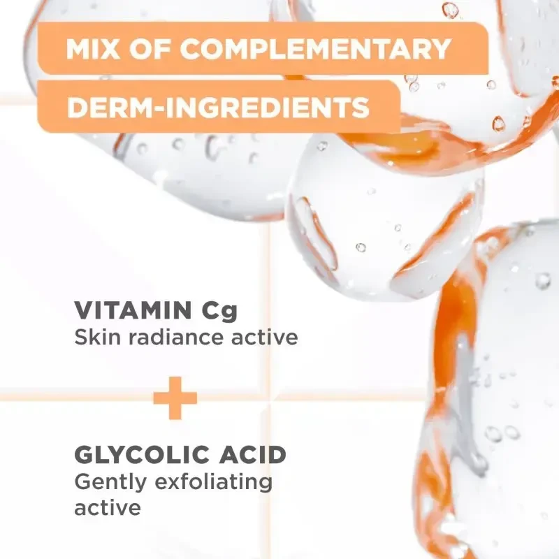 Mixa vitamino C + glikolio rūgšties serumas nuo tamsių dėmių odos serumas
