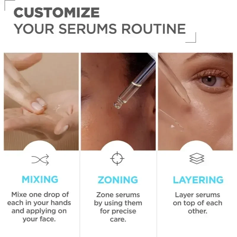 Mixa hialurono rūgšties + pieno rūgšties anti-dryness drėkinamasis serumas odos serumas