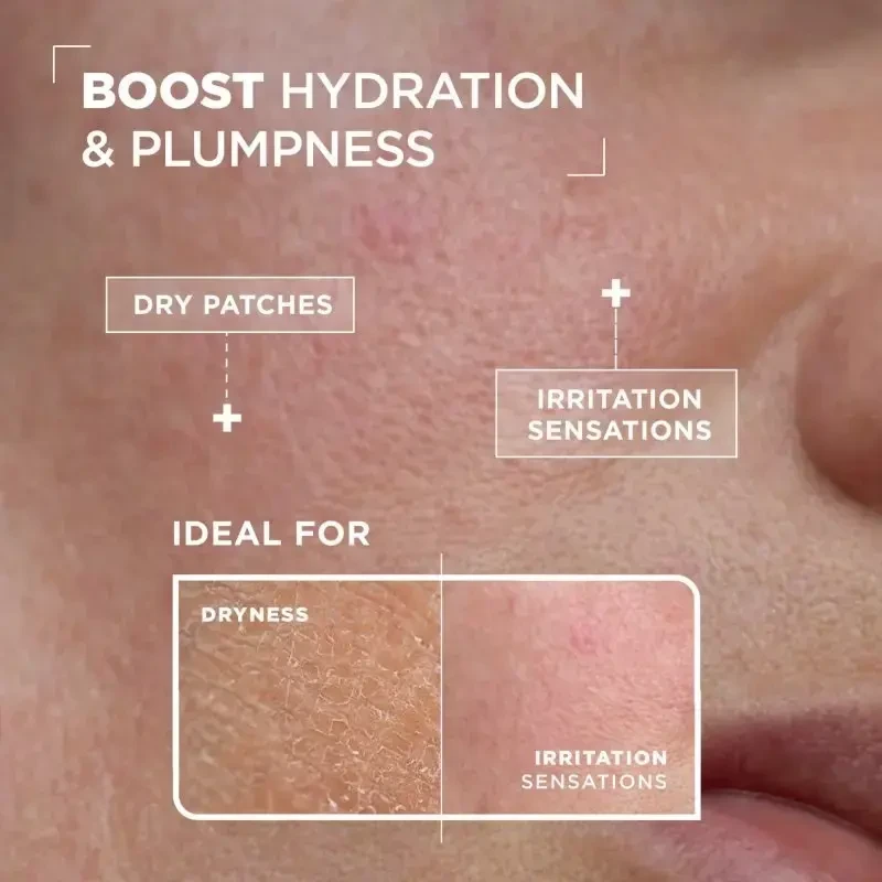 Mixa hialurono rūgšties + pieno rūgšties anti-dryness drėkinamasis serumas odos serumas