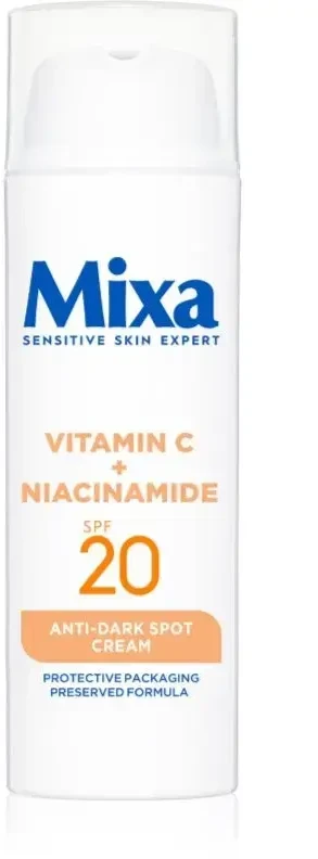 Mixa Vitamin C + Niacinamide Anti-Dark Spot Kreminis Day Kreminis
