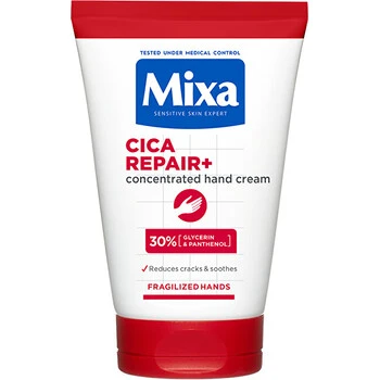 Mixa Kremas sausoms ir suskilinėjusioms rankoms Cica Repair+ (Koncentruotas rankų kremas) 50 ml