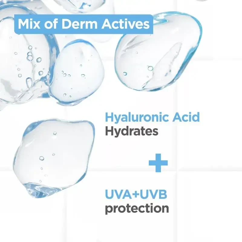 Mixa Nematomas kasdienis SPF 50 kremas nuo saulės - odos drėkiklis - 50 ml
