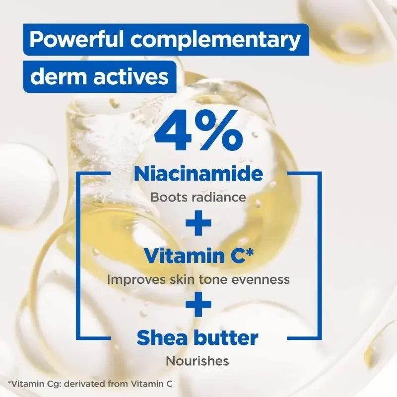 Mixa Losjonas kūnui skirta sausai odai Niacinamide Bright (Losjonas kūnui) 250 ml