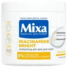 Mixa Niacinamide Bright Moisturizing Anti-Dark Spot Kreminis Body Kreminis