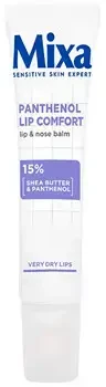 Mixa Lūpų ir nosies balzamas „Panthenol Lip Comfort“ 10 ml