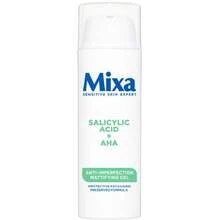 Mixa salicilo rūgštis + AHA Anti-Imperfection matizuojantis gelis veido gelis