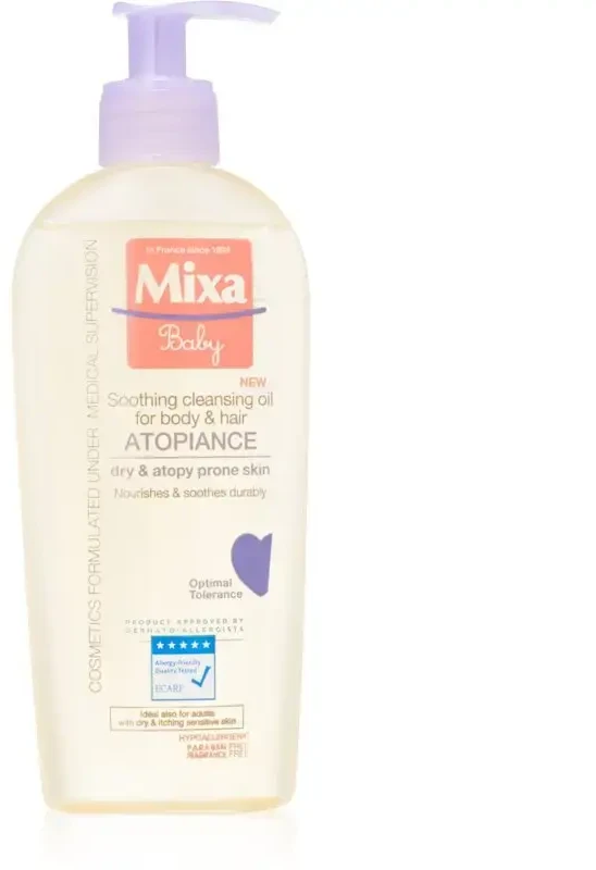 Autres MIXA Atopicalm dušo gelis kūdikiams, turintiems atopišką odą 250ml