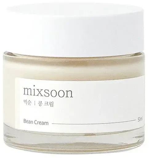 Mixsoon Bean Hydrating Kreminis For Face, 50 ml