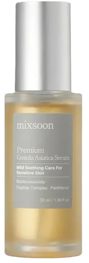 Mixsoon Premium Centella Asiatica Serum veido serumas, 50 ml