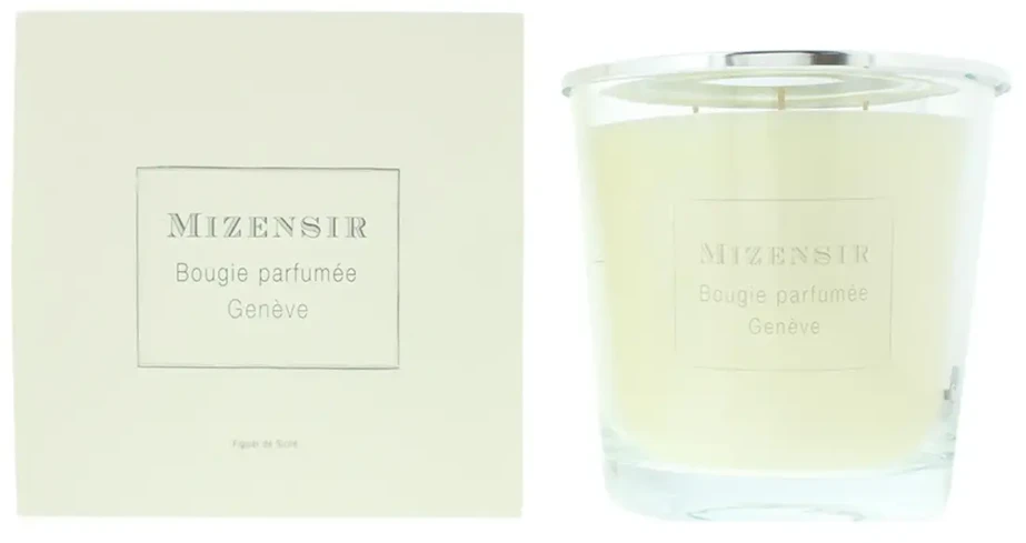 Mizensir Figuier De Sicile Fruity Scented Candle, 1500 g