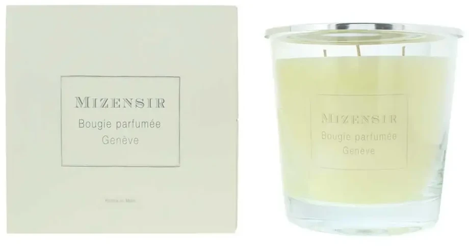 Mizensir Pivoine Du Matin Fresh Floral Scented Candle, 1500 g